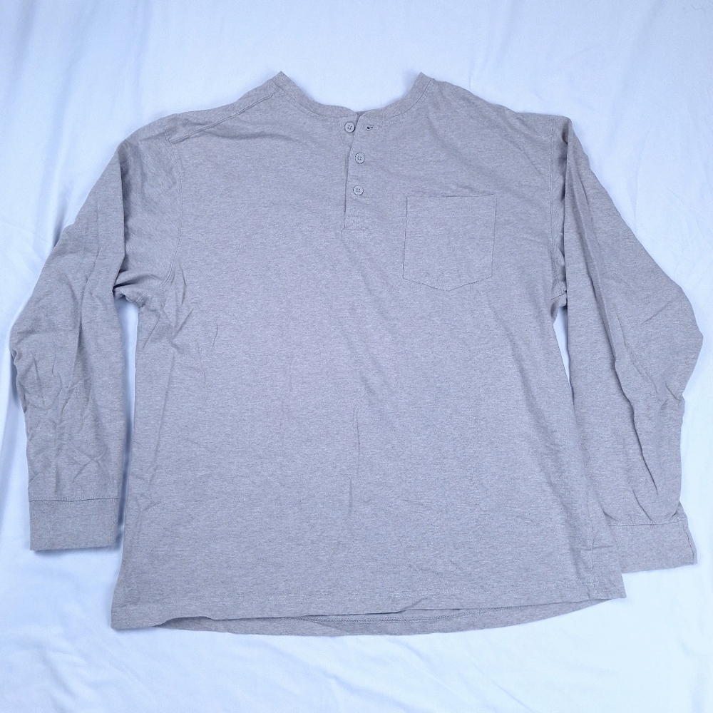 RedHead Gray Long Sleeve Tee